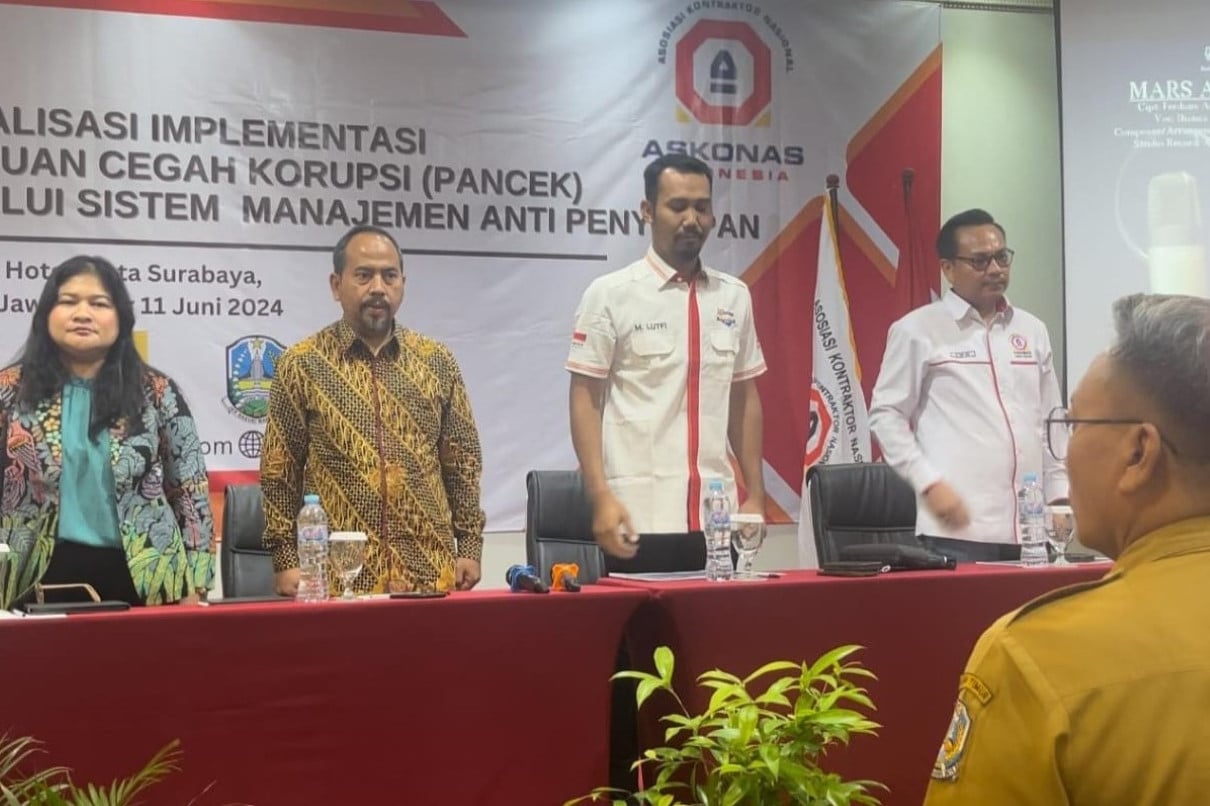 Cegah Pelaku Dunia Usaha Terlibat Praktik Suap, Askonas Jatim Gandeng KPK Gelar Sosialisasi